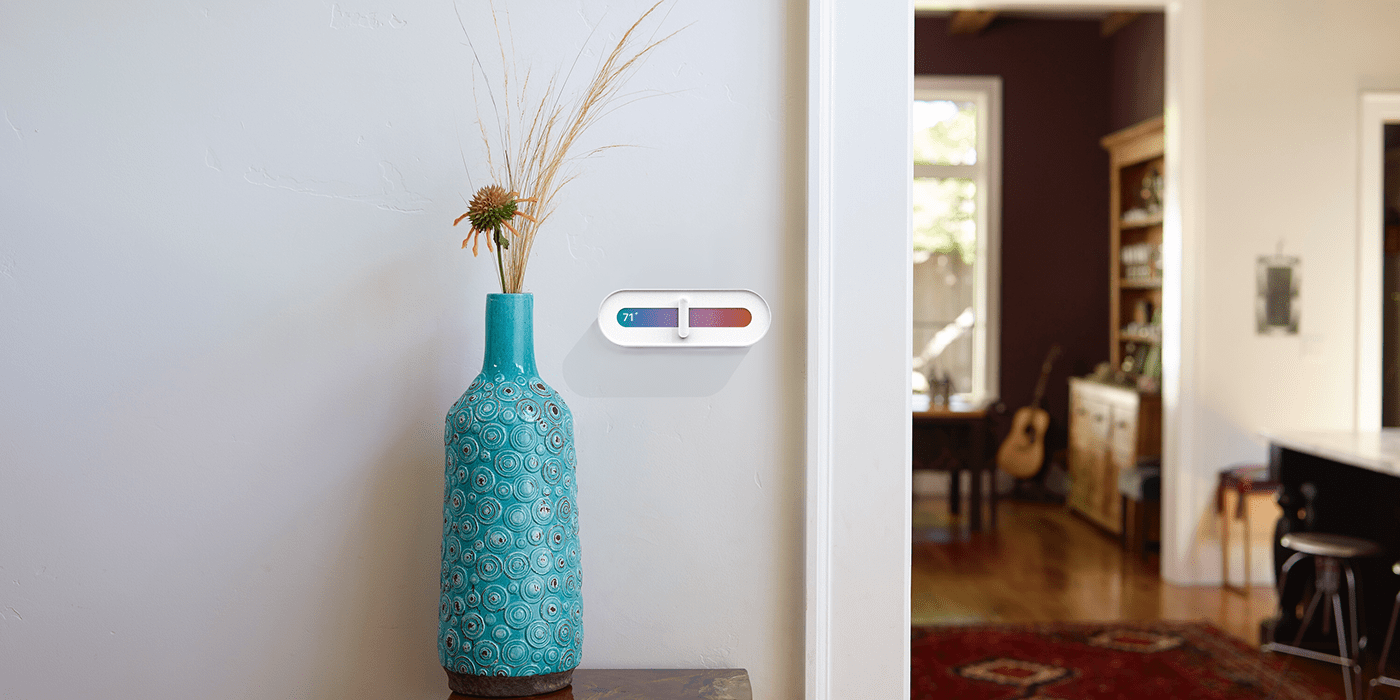 Thermostat，slider，Minimalism，