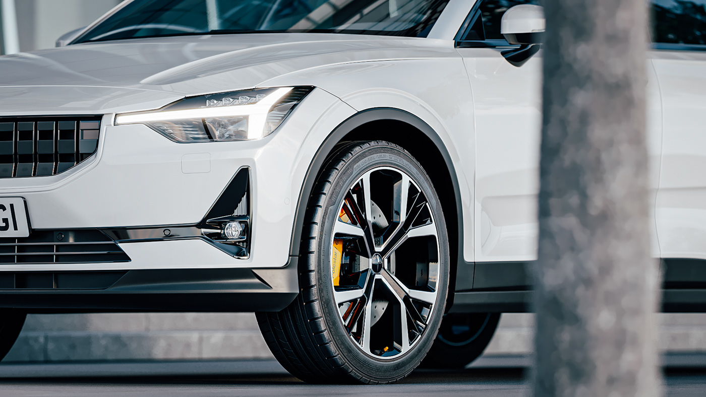 Polestar，automobile，cgi，