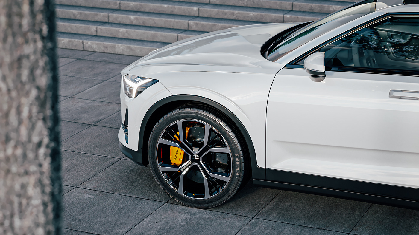 Polestar，automobile，cgi，