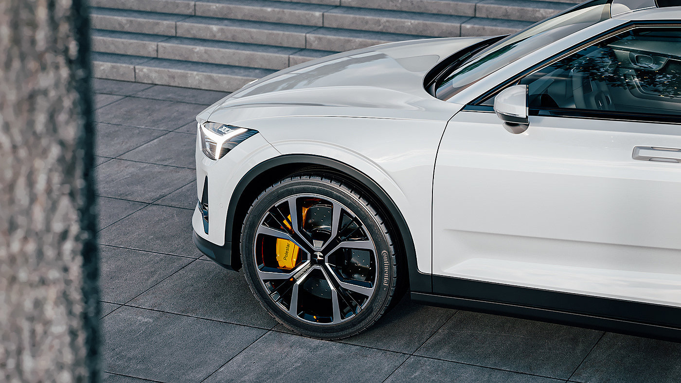 Polestar，automobile，cgi，