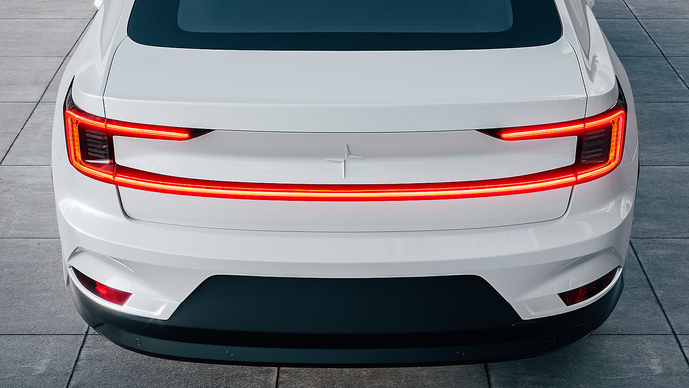 Polestar，汽车，cgi，