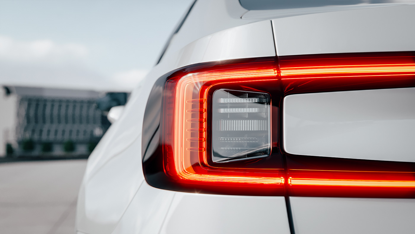 Polestar，automobile，cgi，