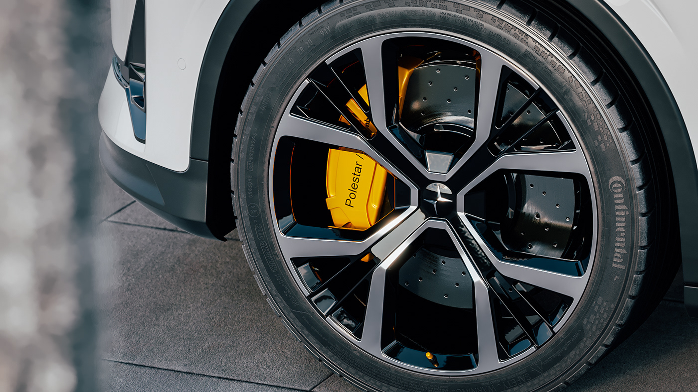 Polestar，automobile，cgi，