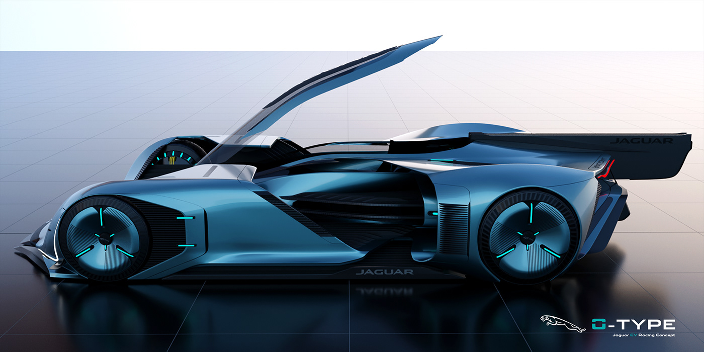 Jaguar，automobile，Bumsoo Kim，