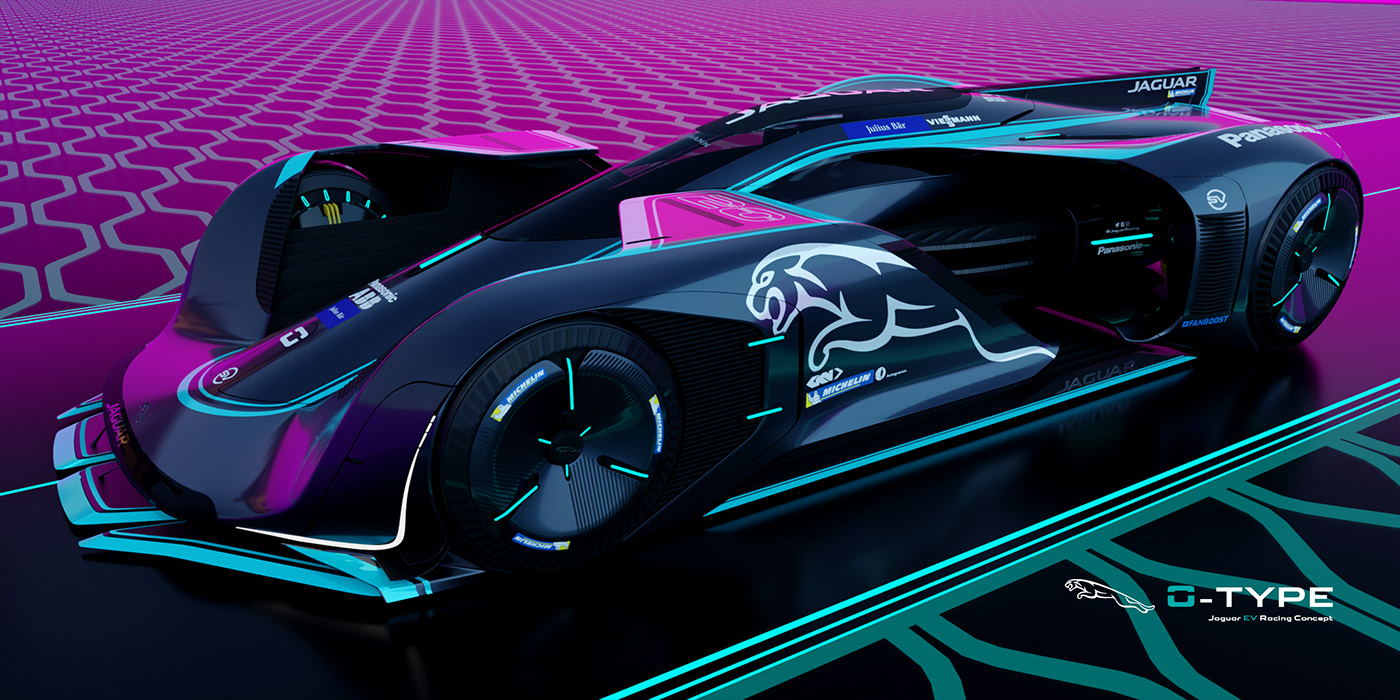 Jaguar，automobile，Bumsoo Kim，