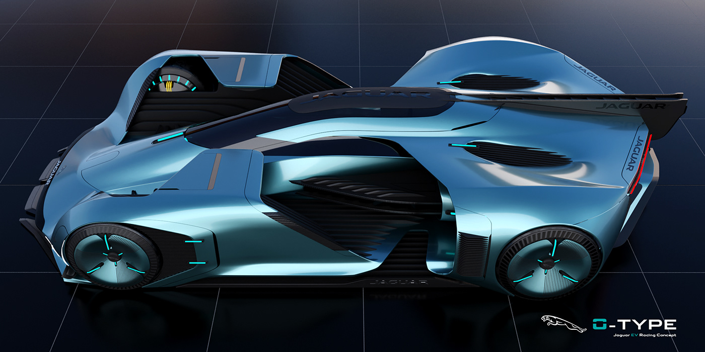 Jaguar，automobile，Bumsoo Kim，