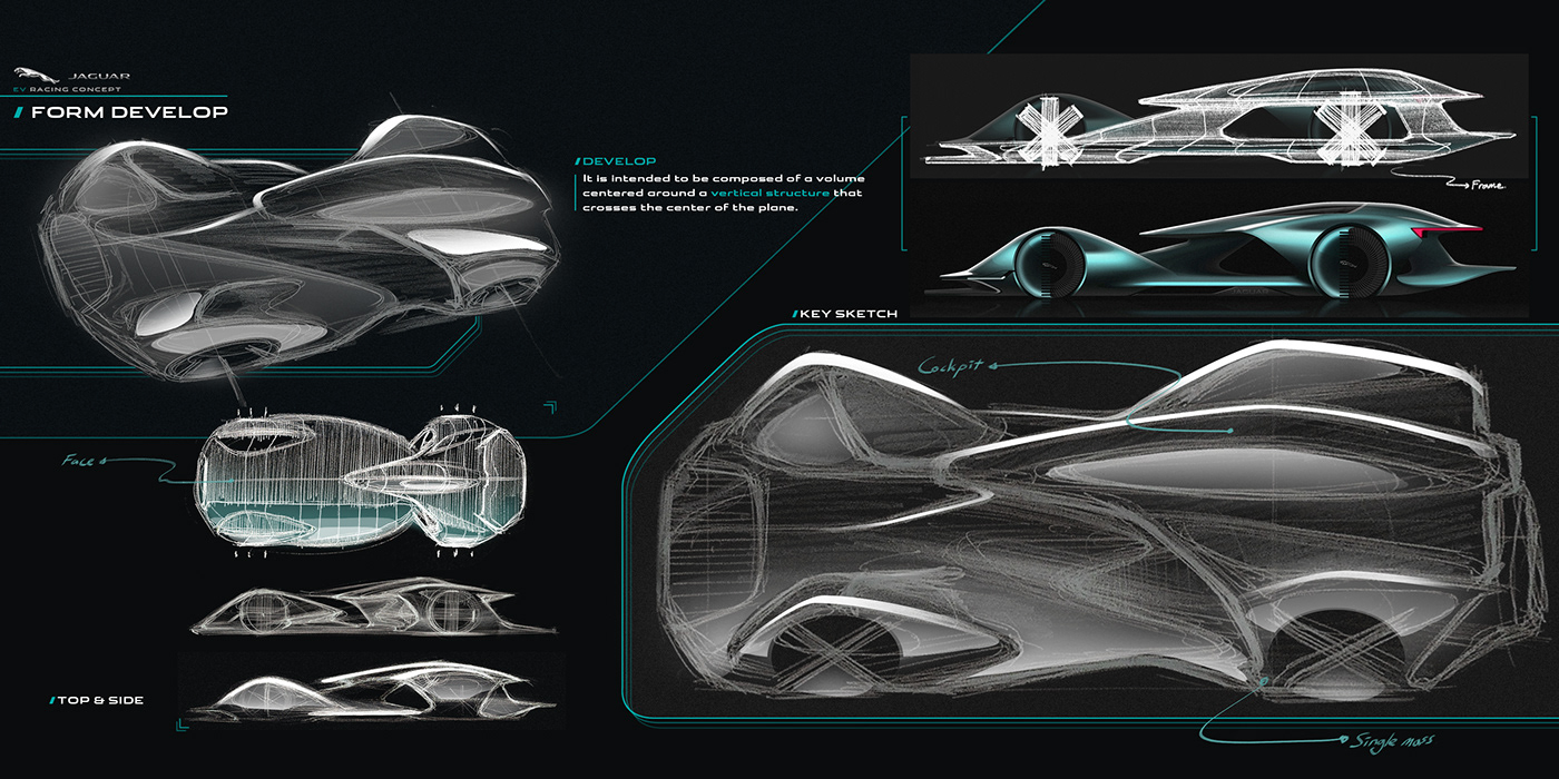 Jaguar，automobile，Bumsoo Kim，