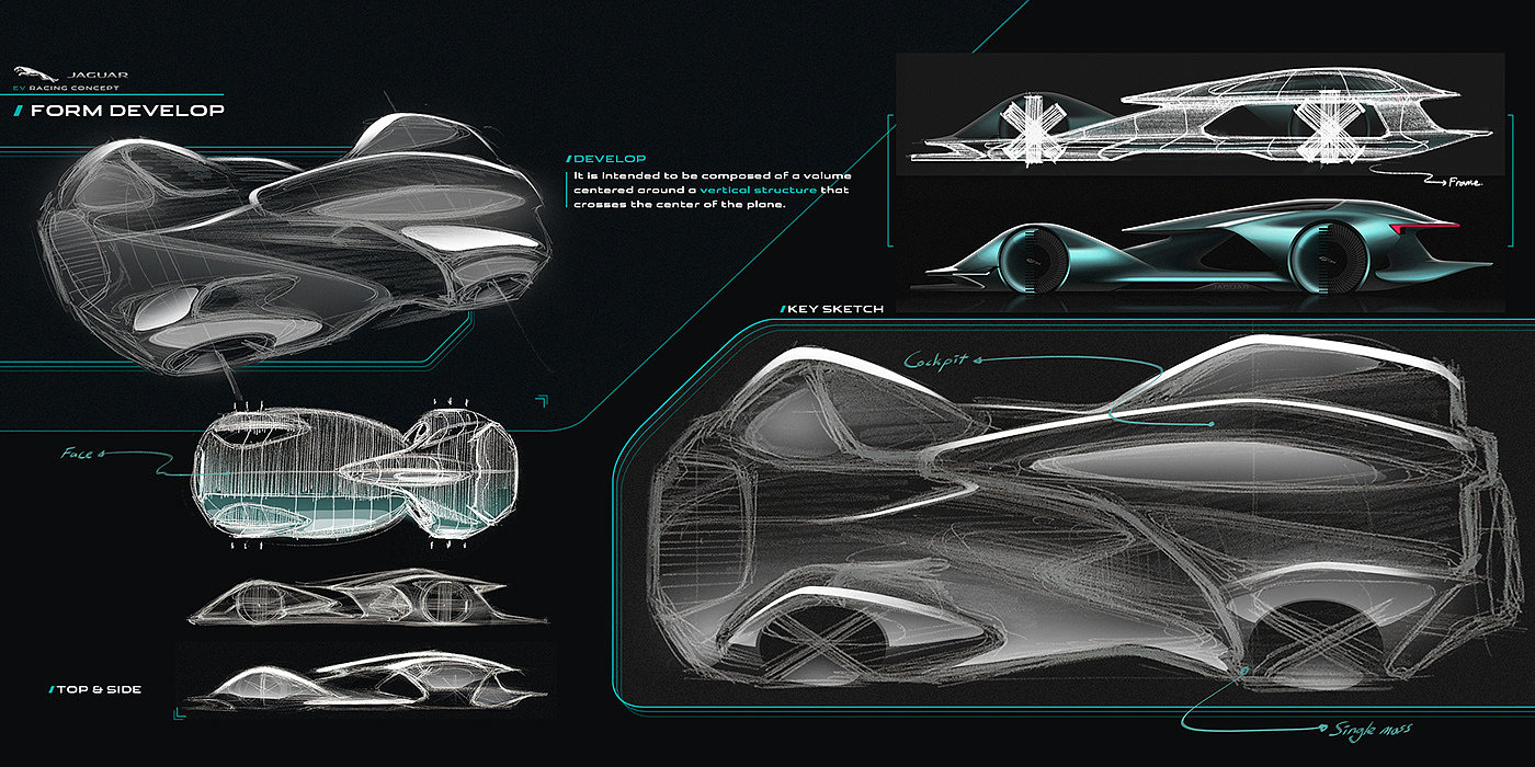 Jaguar，automobile，Bumsoo Kim，