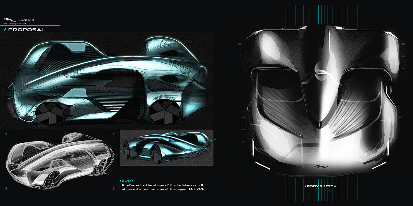 Jaguar，automobile，Bumsoo Kim，