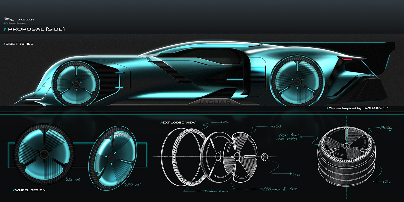 Jaguar，automobile，Bumsoo Kim，
