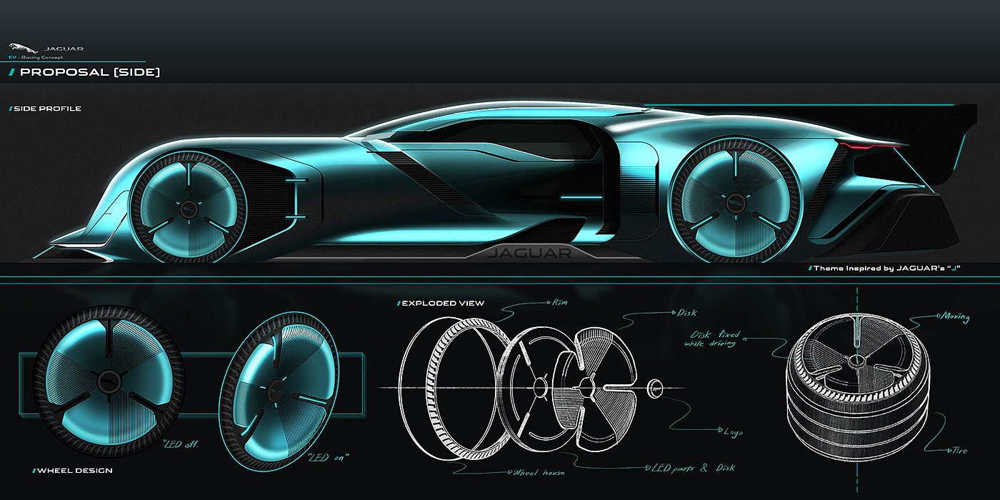 Jaguar，automobile，Bumsoo Kim，