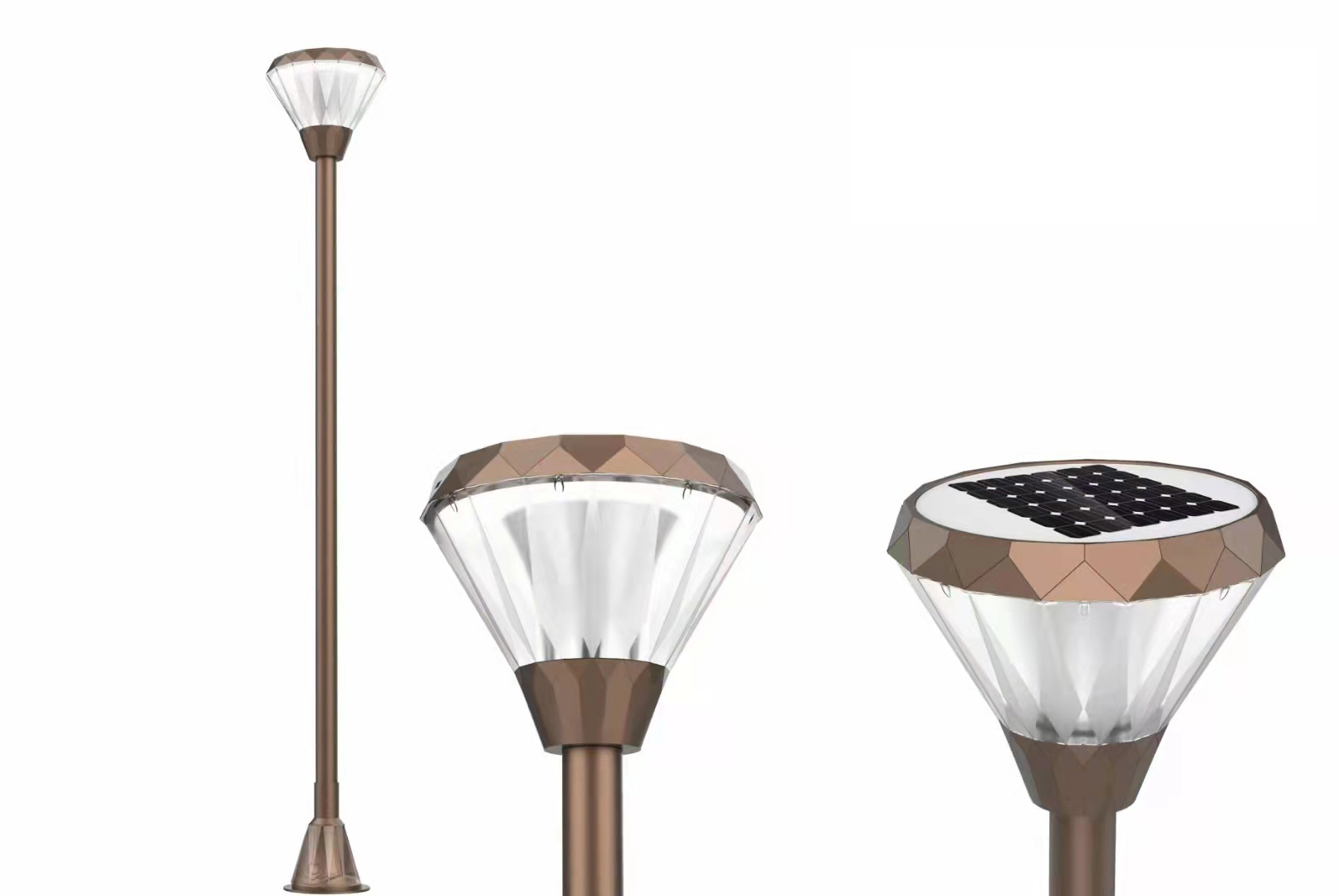 Street lamp design，Lamp design，