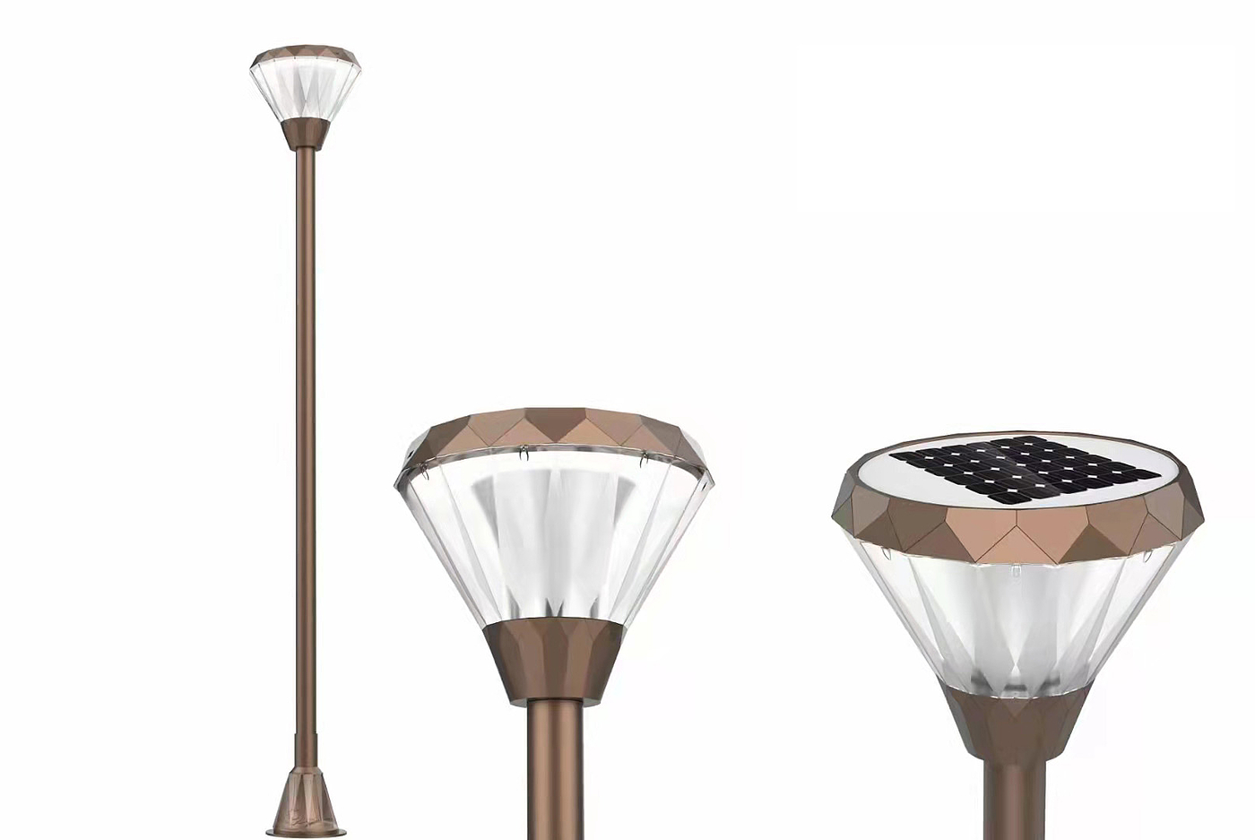 Street lamp design，Lamp design，