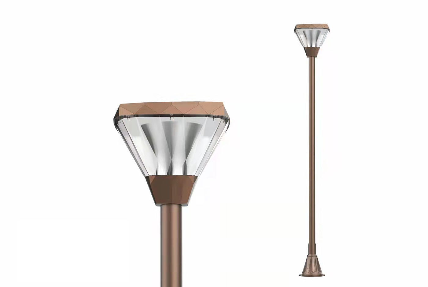 Street lamp design，Lamp design，