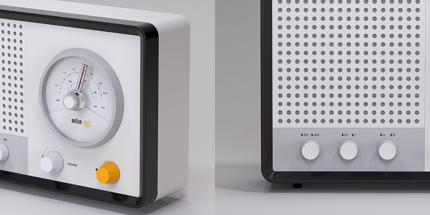 Braun LE-100，anniversary，environment protection，