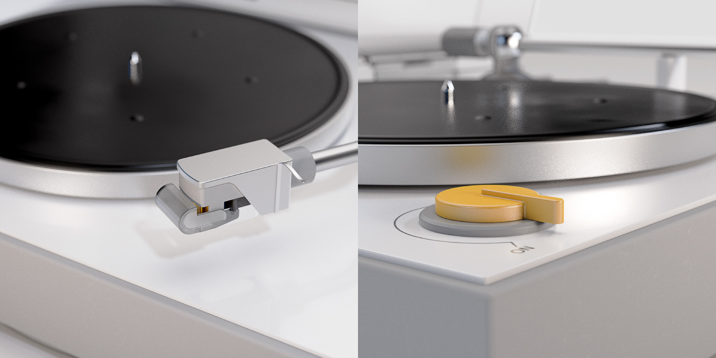 Braun LE-100，anniversary，environment protection，