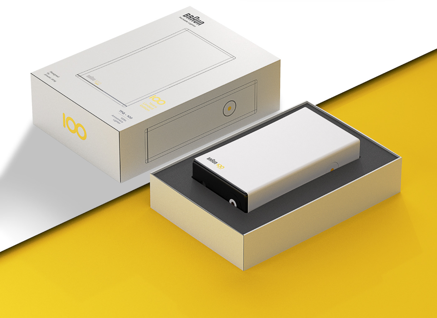 Braun LE-100，anniversary，environment protection，