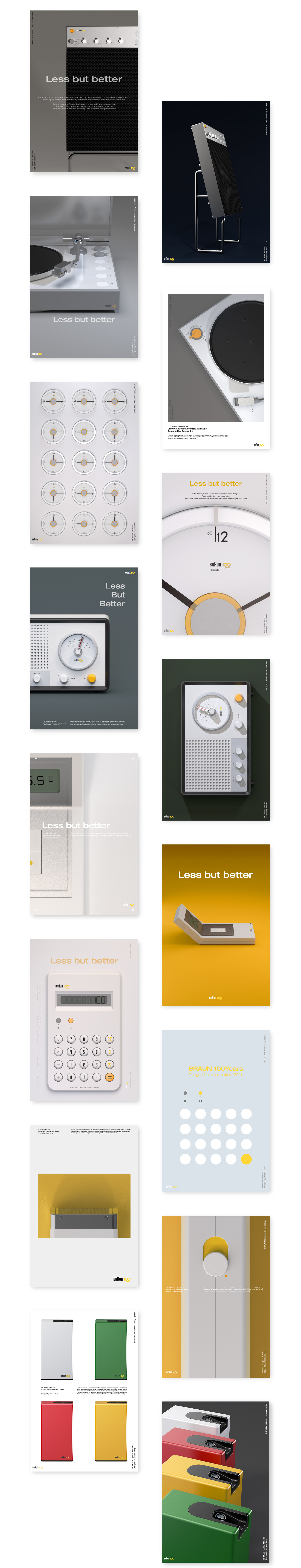Braun LE-100，anniversary，environment protection，