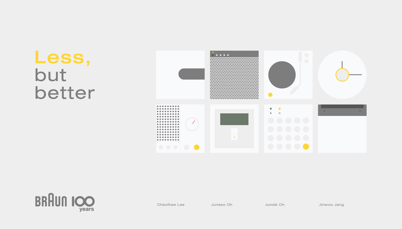 Braun LE-100，anniversary，environment protection，