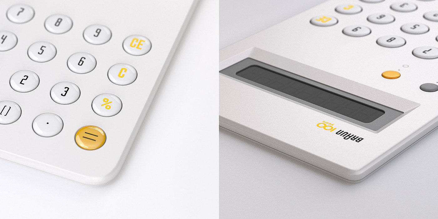 Braun LE-100，anniversary，environment protection，