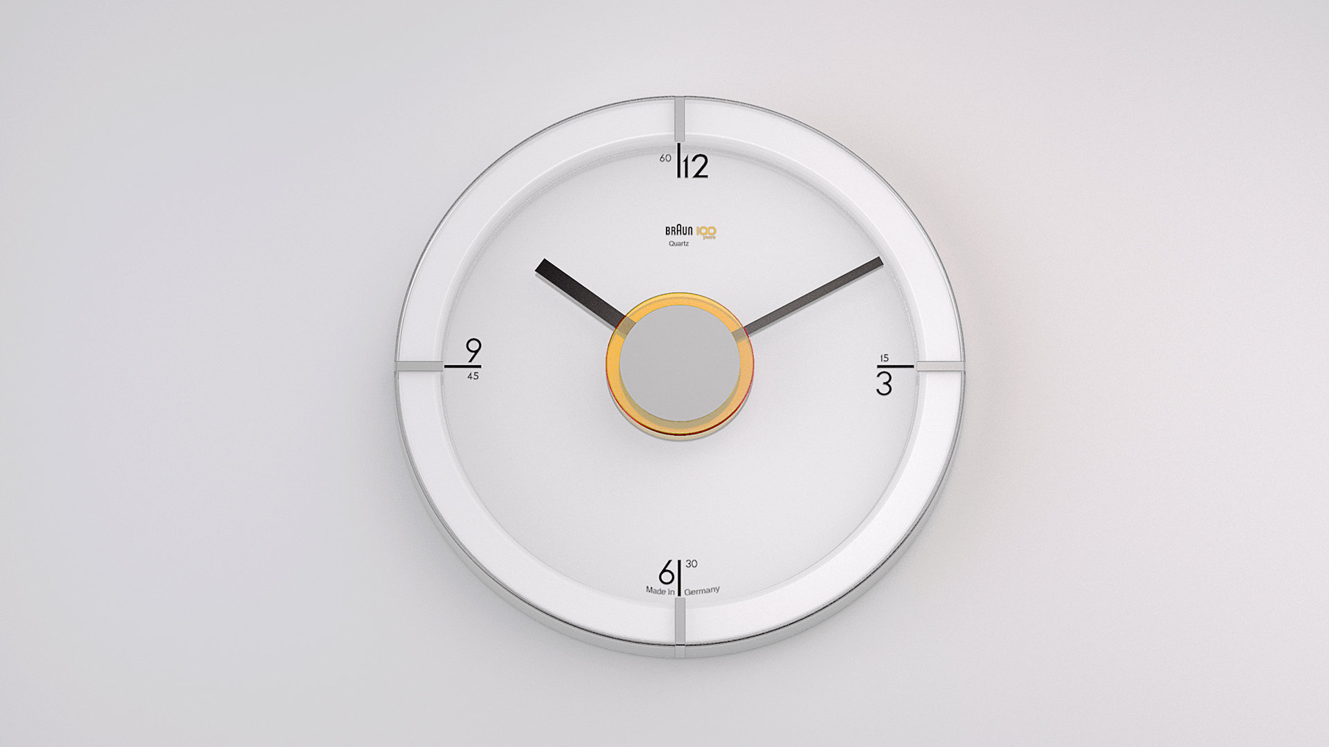 Braun LE-100，anniversary，environment protection，