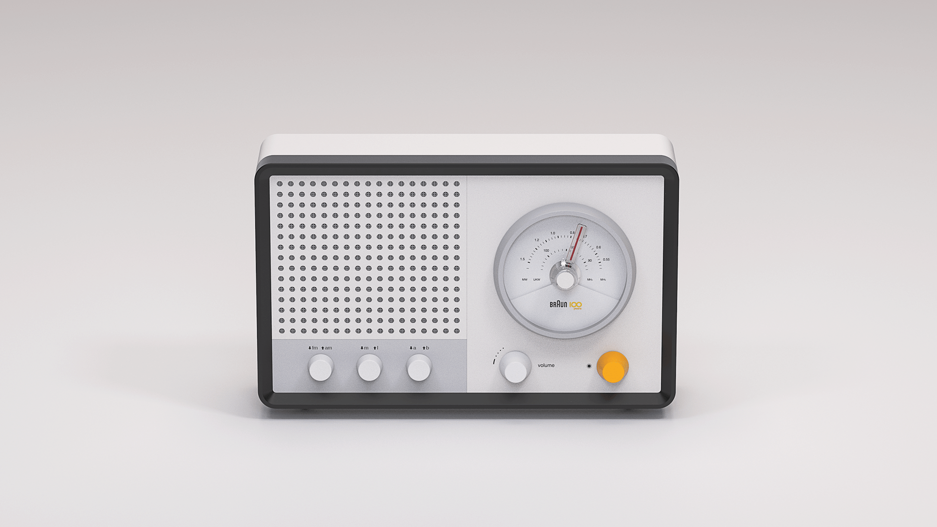 Braun LE-100，anniversary，environment protection，