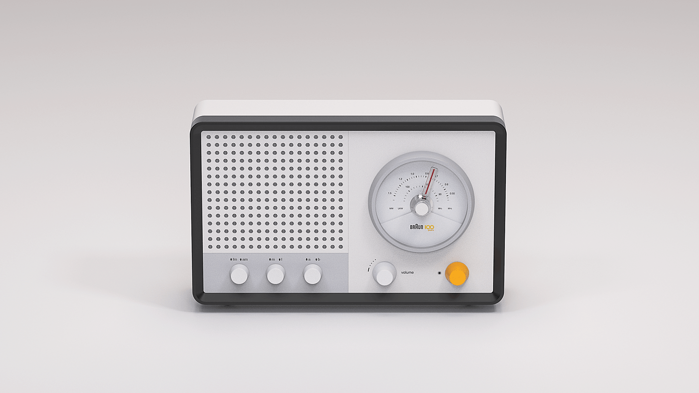 Braun LE-100，anniversary，environment protection，