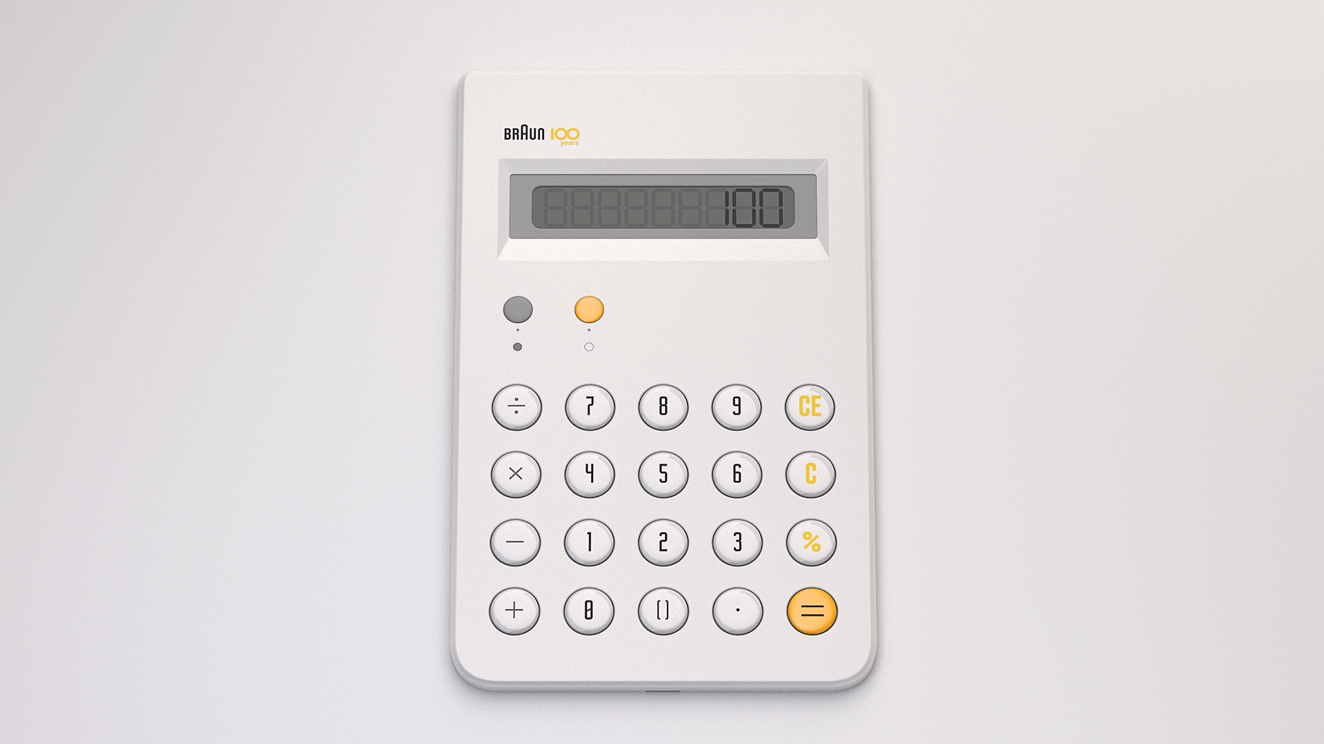 Braun LE-100，anniversary，environment protection，