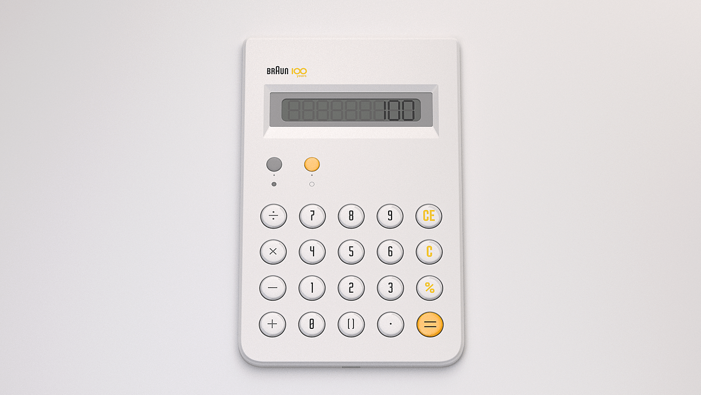 Braun LE-100，anniversary，environment protection，