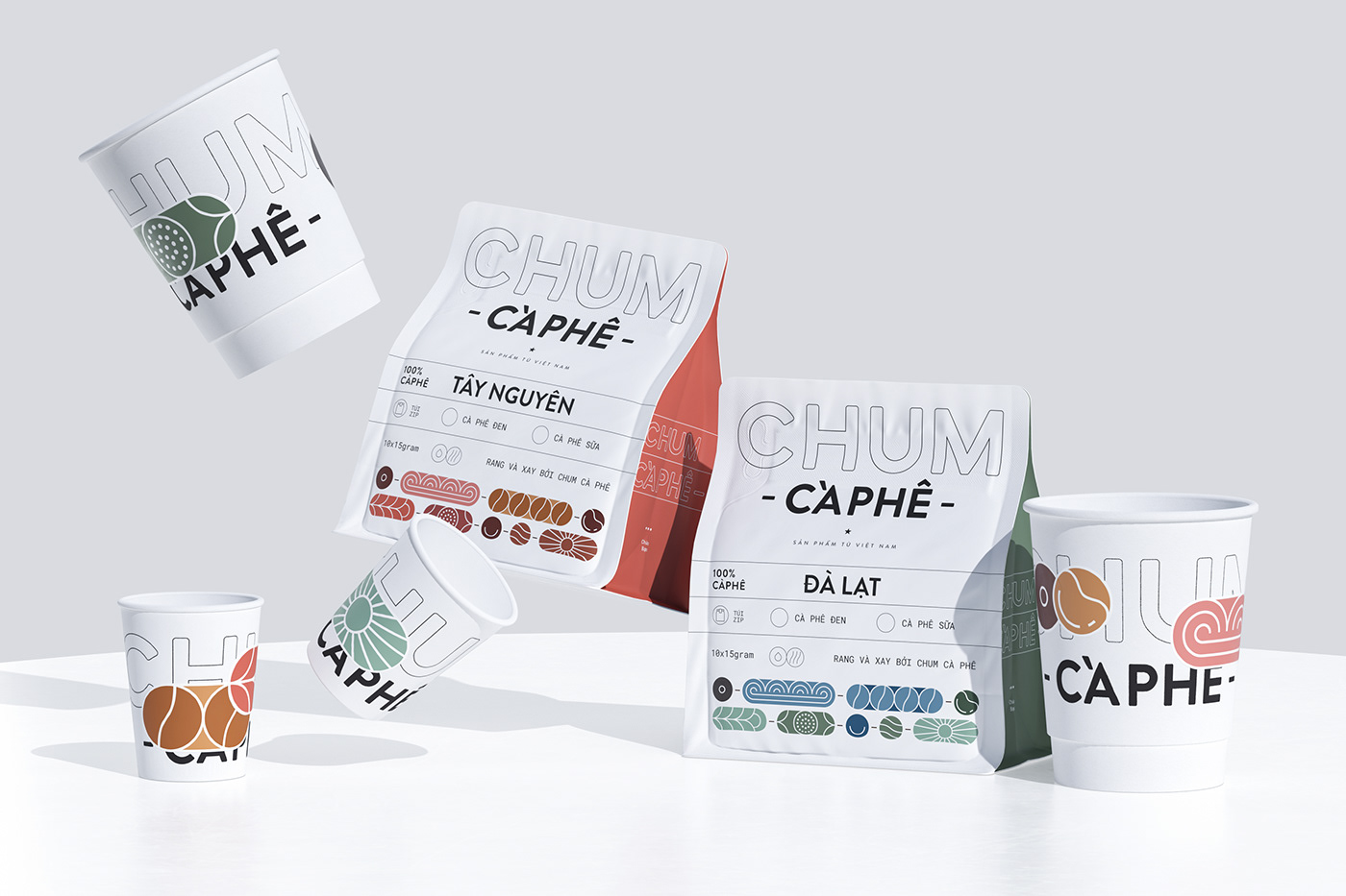 CHUM CY，Coffee，Ton bui，