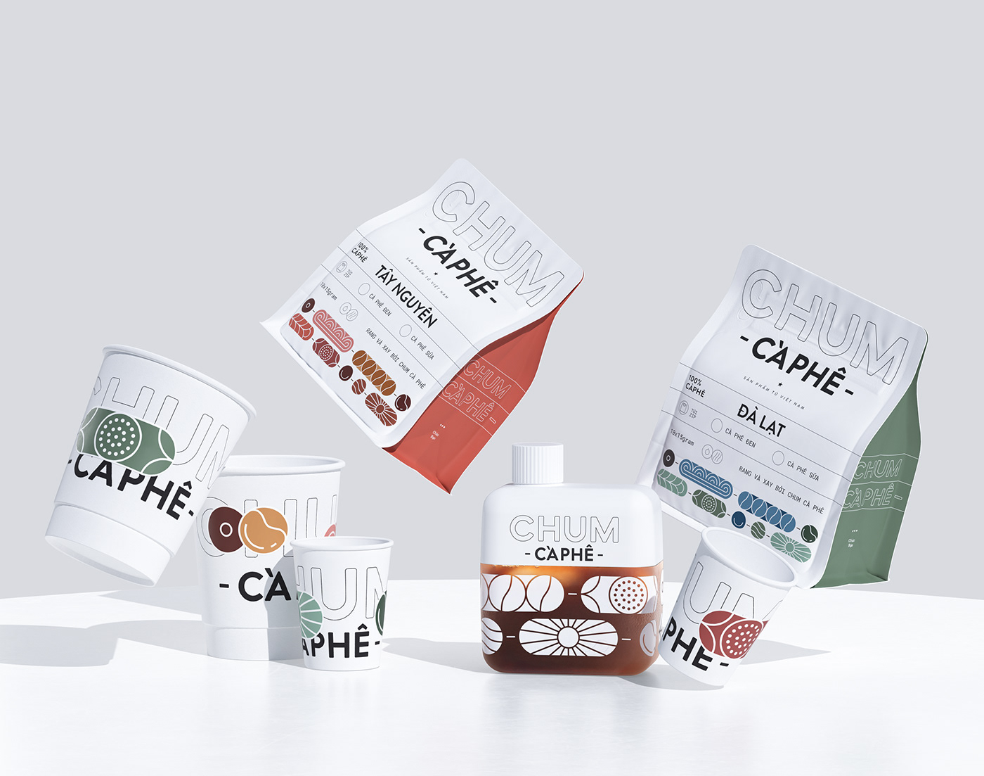 CHUM CY，Coffee，Ton bui，