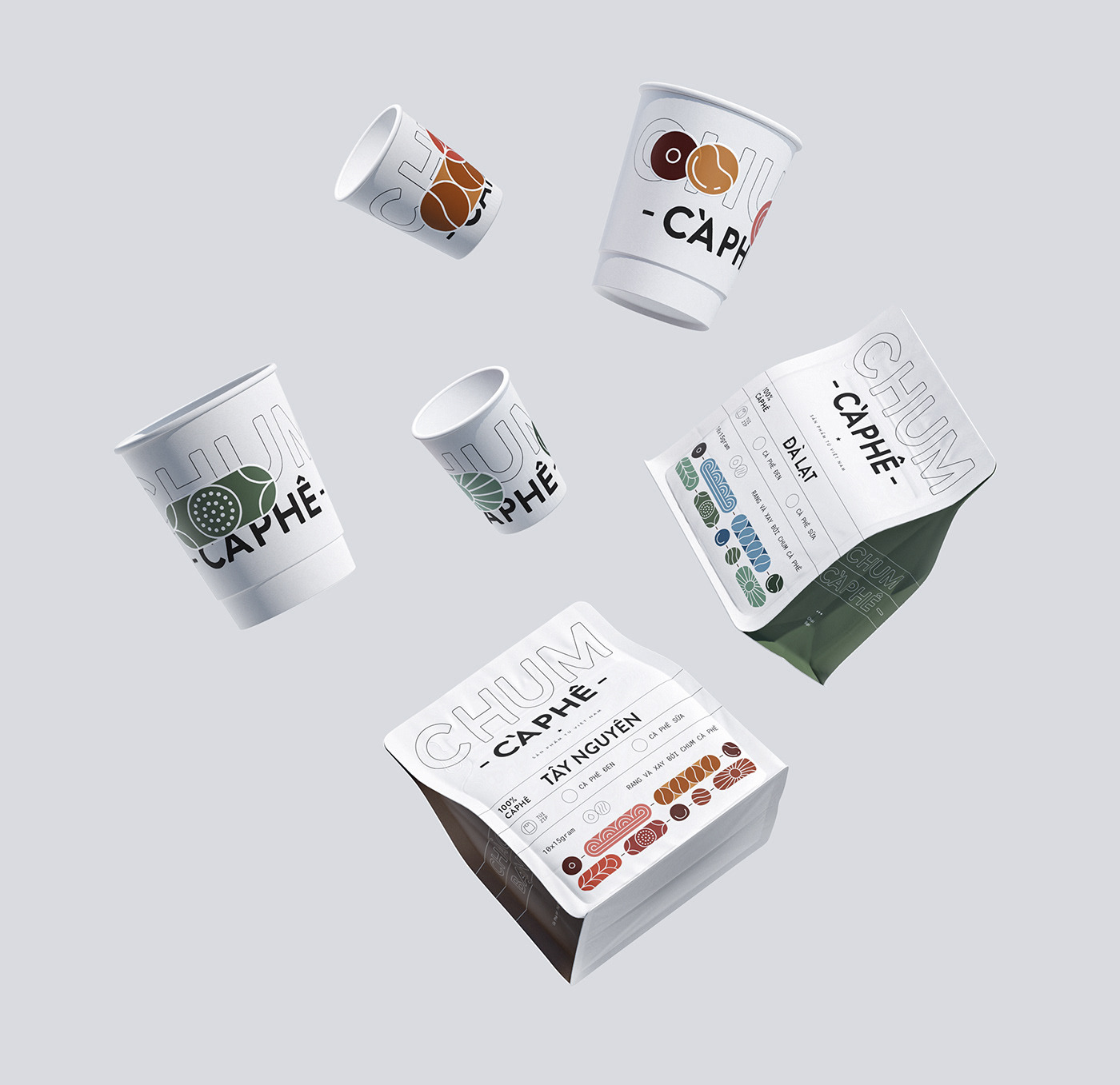 CHUM CY，Coffee，Ton bui，