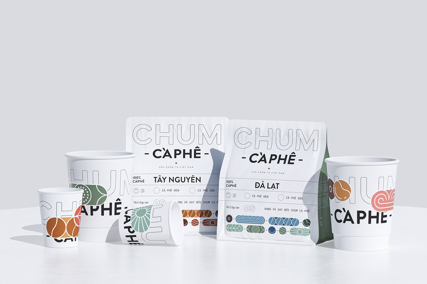CHUM CY，Coffee，Ton bui，