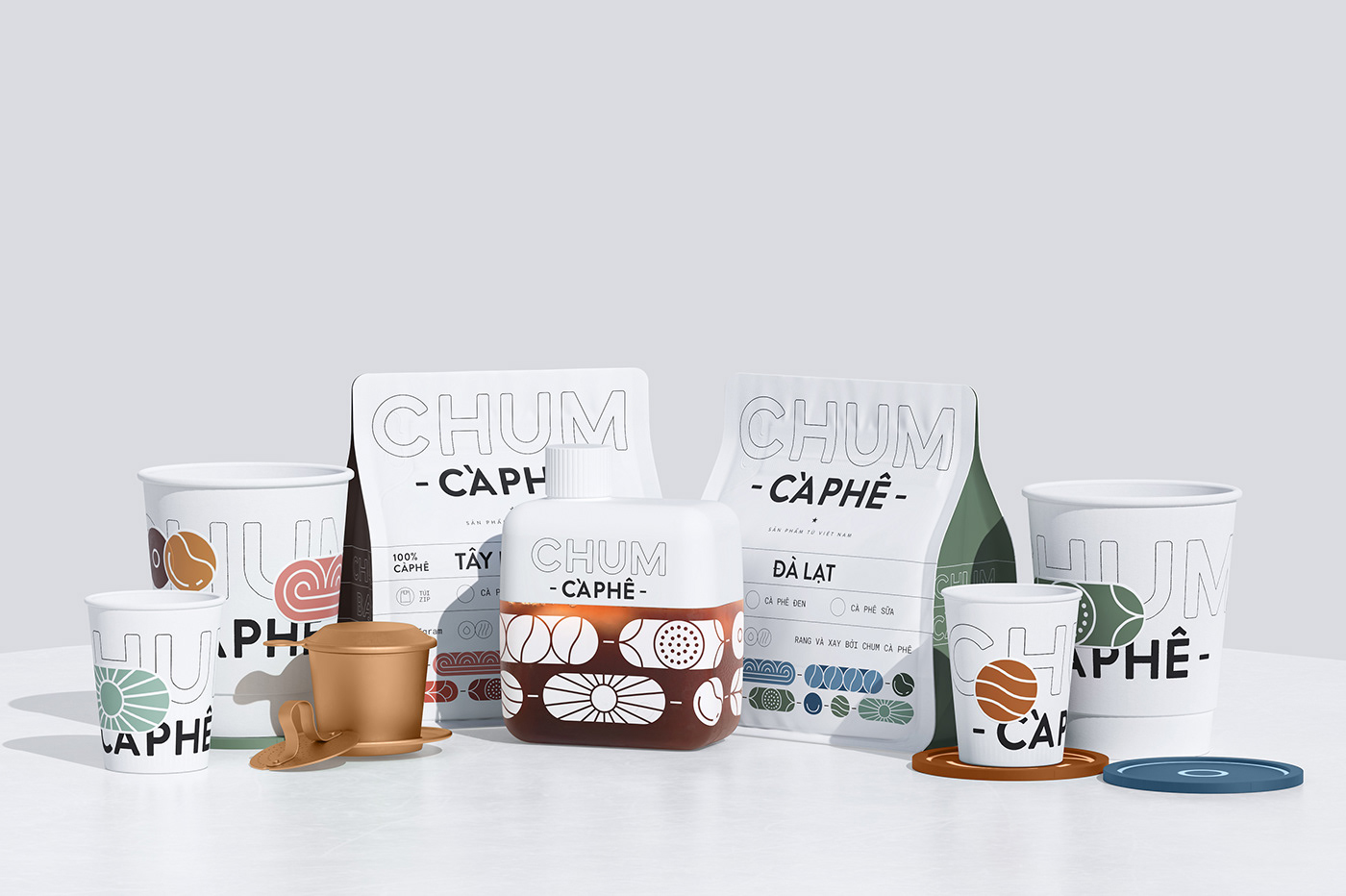 CHUM CY，Coffee，Ton bui，