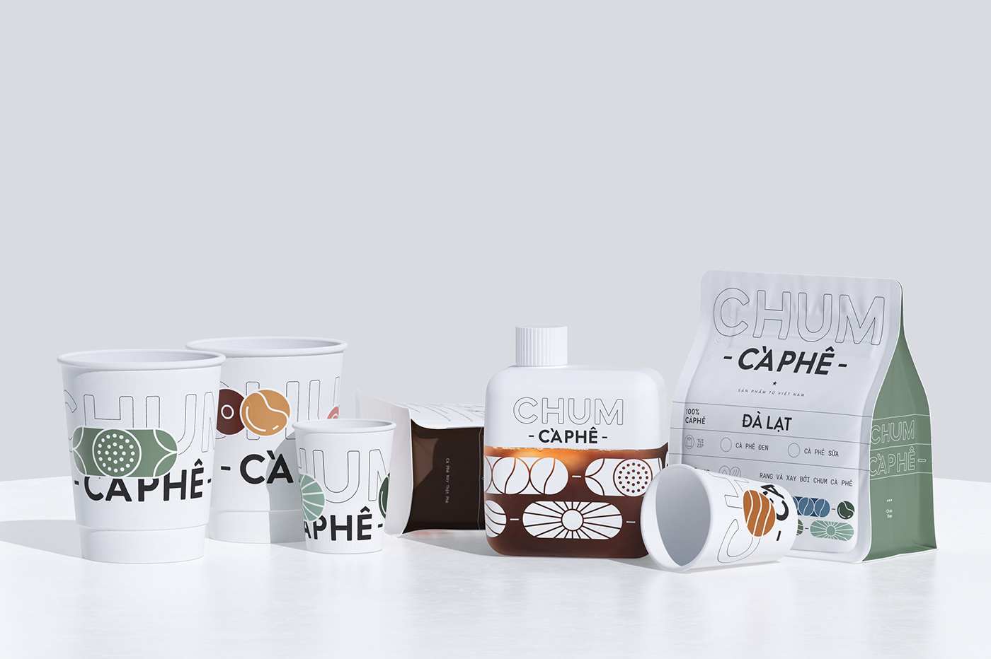 CHUM CY，Coffee，Ton bui，