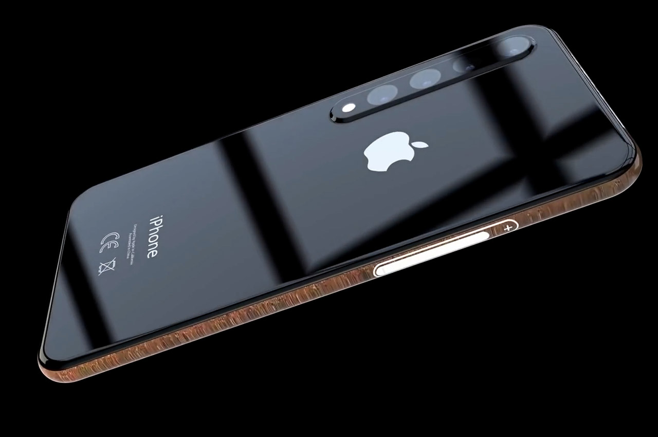 IPHONE 13，creativity，Curved screen，Conceptual works，iPhone，