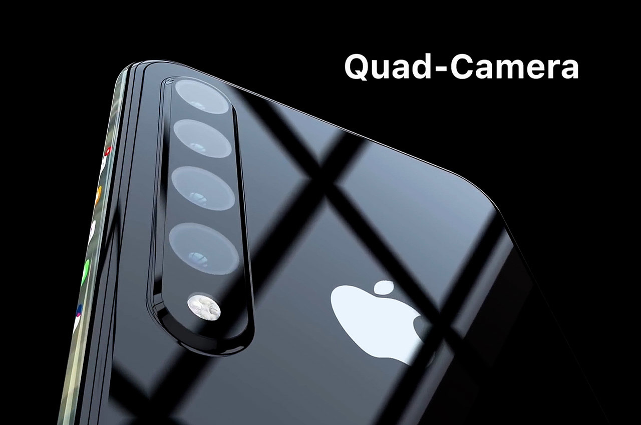 IPHONE 13，creativity，Curved screen，Conceptual works，iPhone，