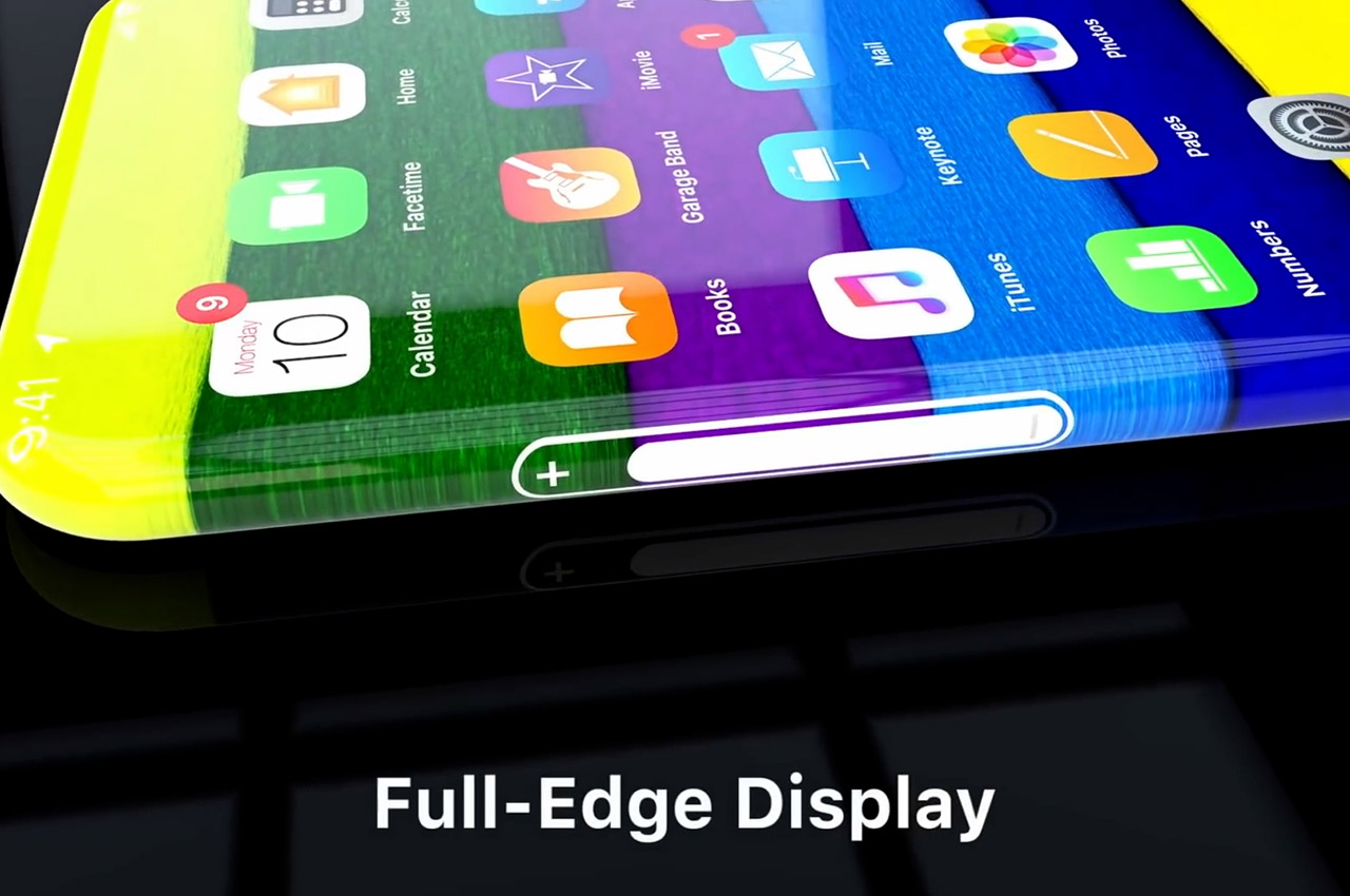 IPHONE 13，creativity，Curved screen，Conceptual works，iPhone，