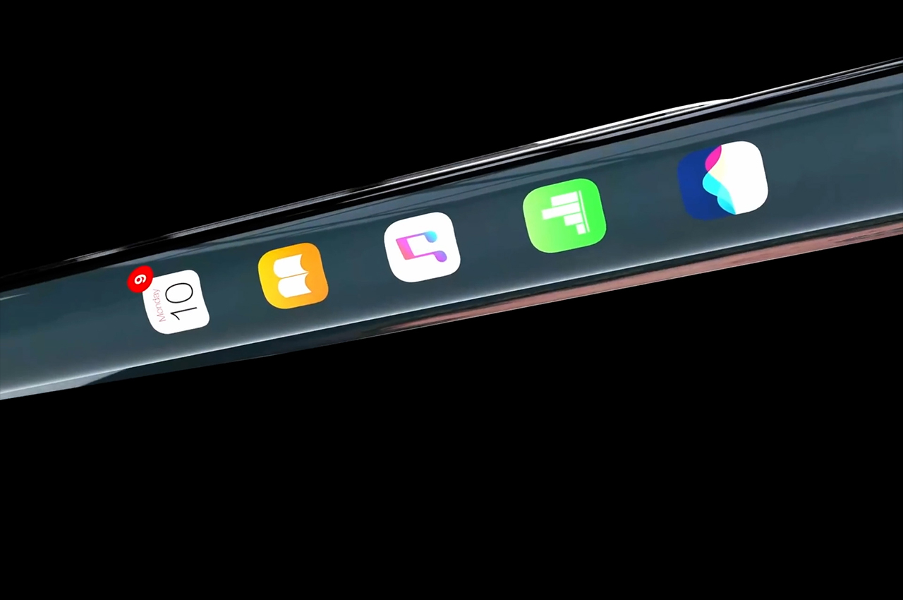 IPHONE 13，creativity，Curved screen，Conceptual works，iPhone，