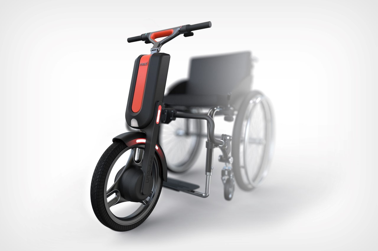 UNAwheel，Electric tricycle，wheelchair，