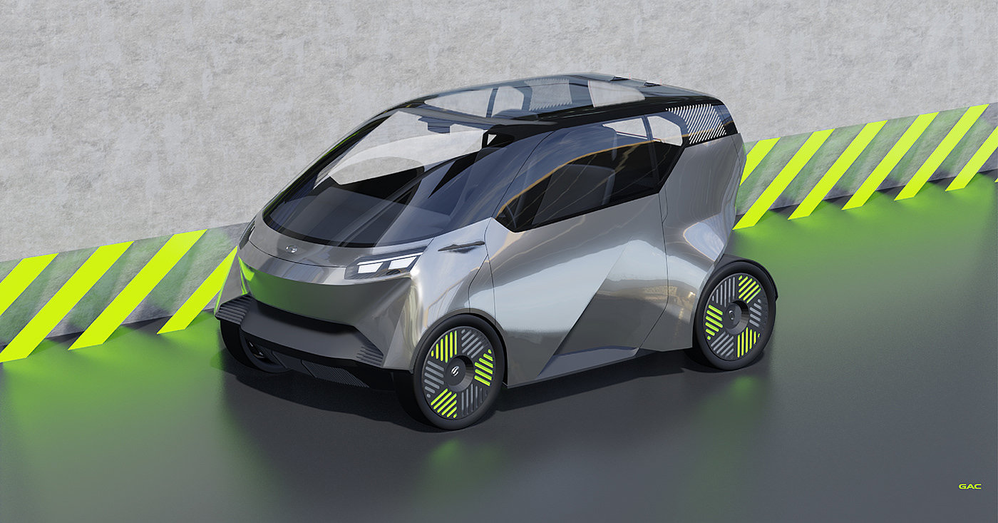 GAC UEV，electric vehicle，Double seat，