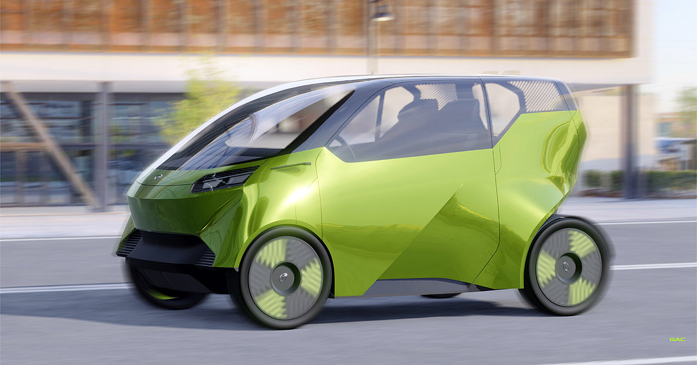 GAC UEV，electric vehicle，Double seat，
