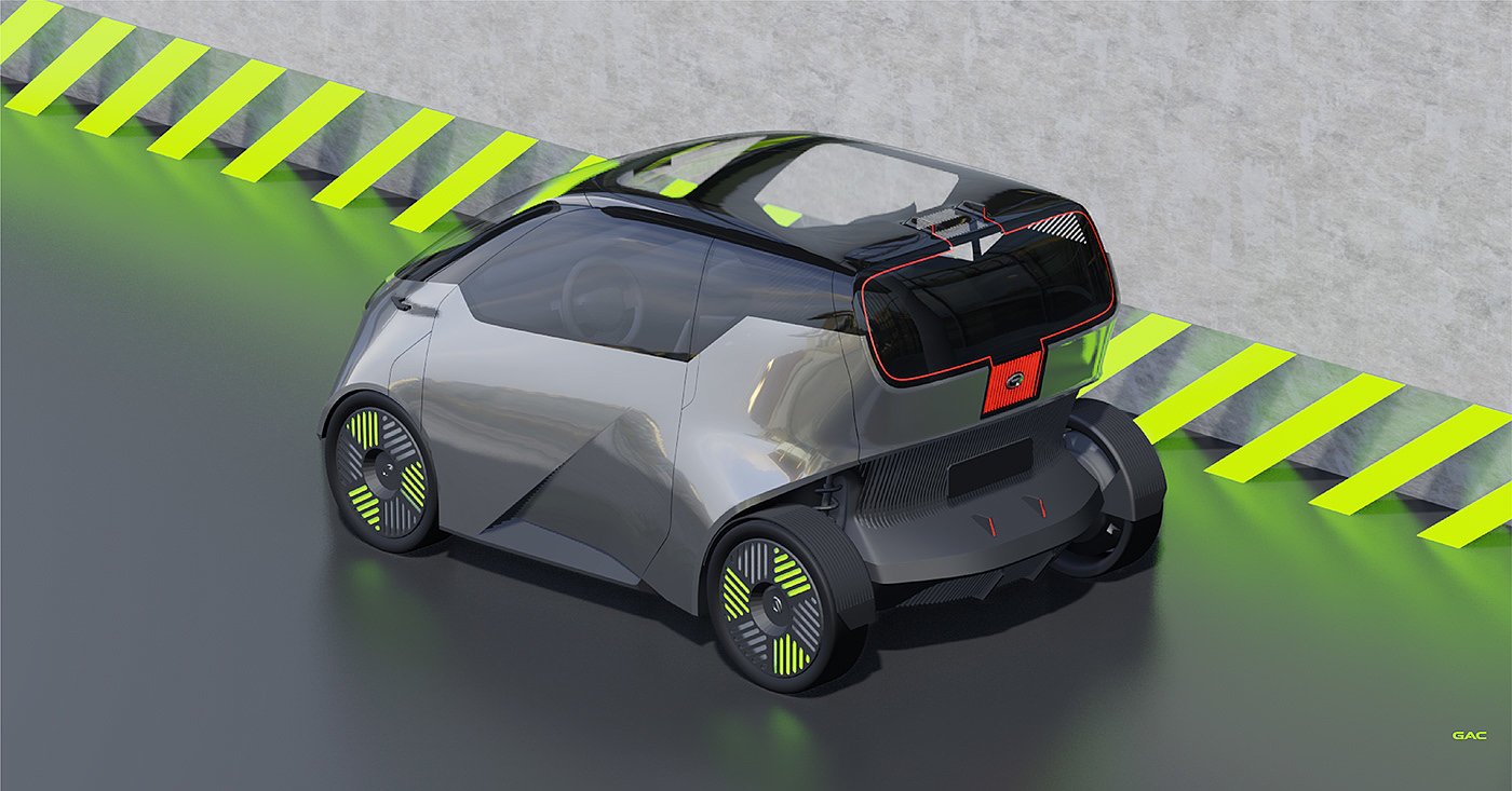 GAC UEV，electric vehicle，Double seat，