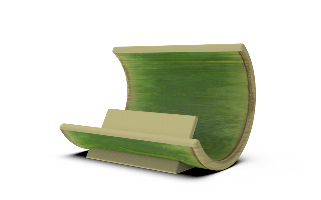 Bamboo，Mobile phone bracket，