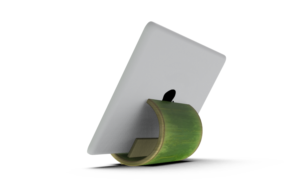 Bamboo，Mobile phone bracket，