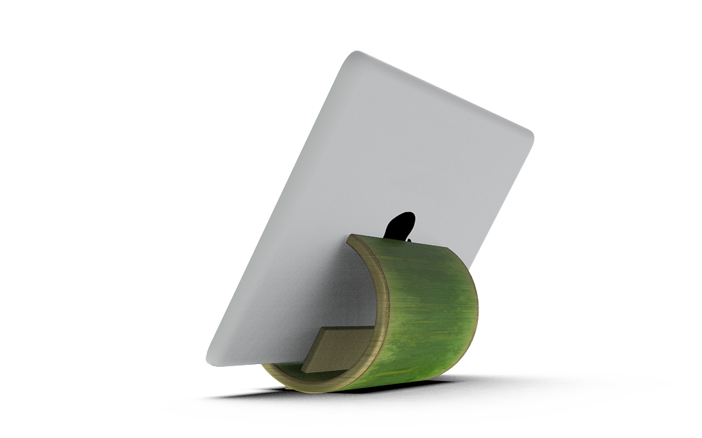 Bamboo，Mobile phone bracket，