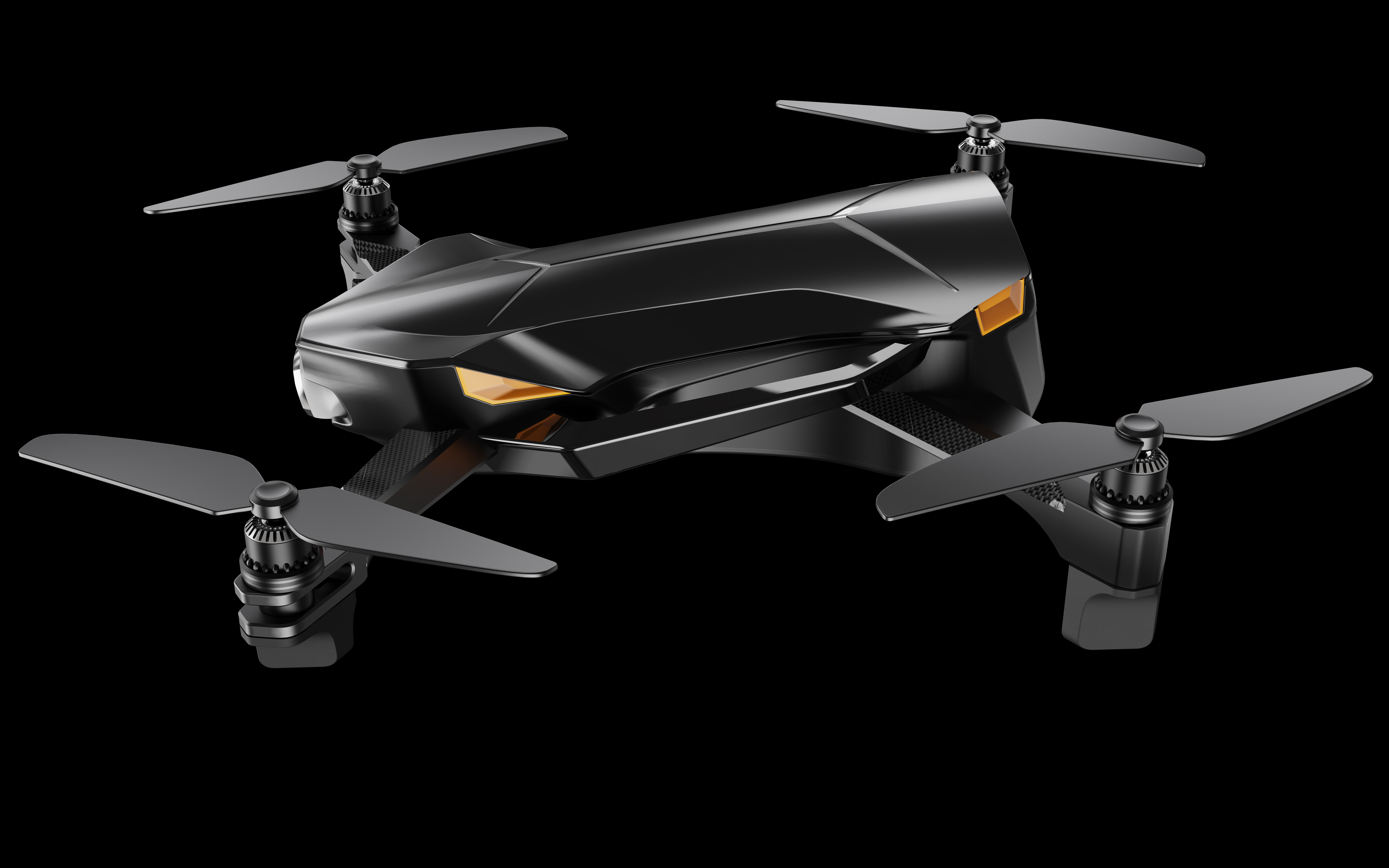 UAV modeling design，