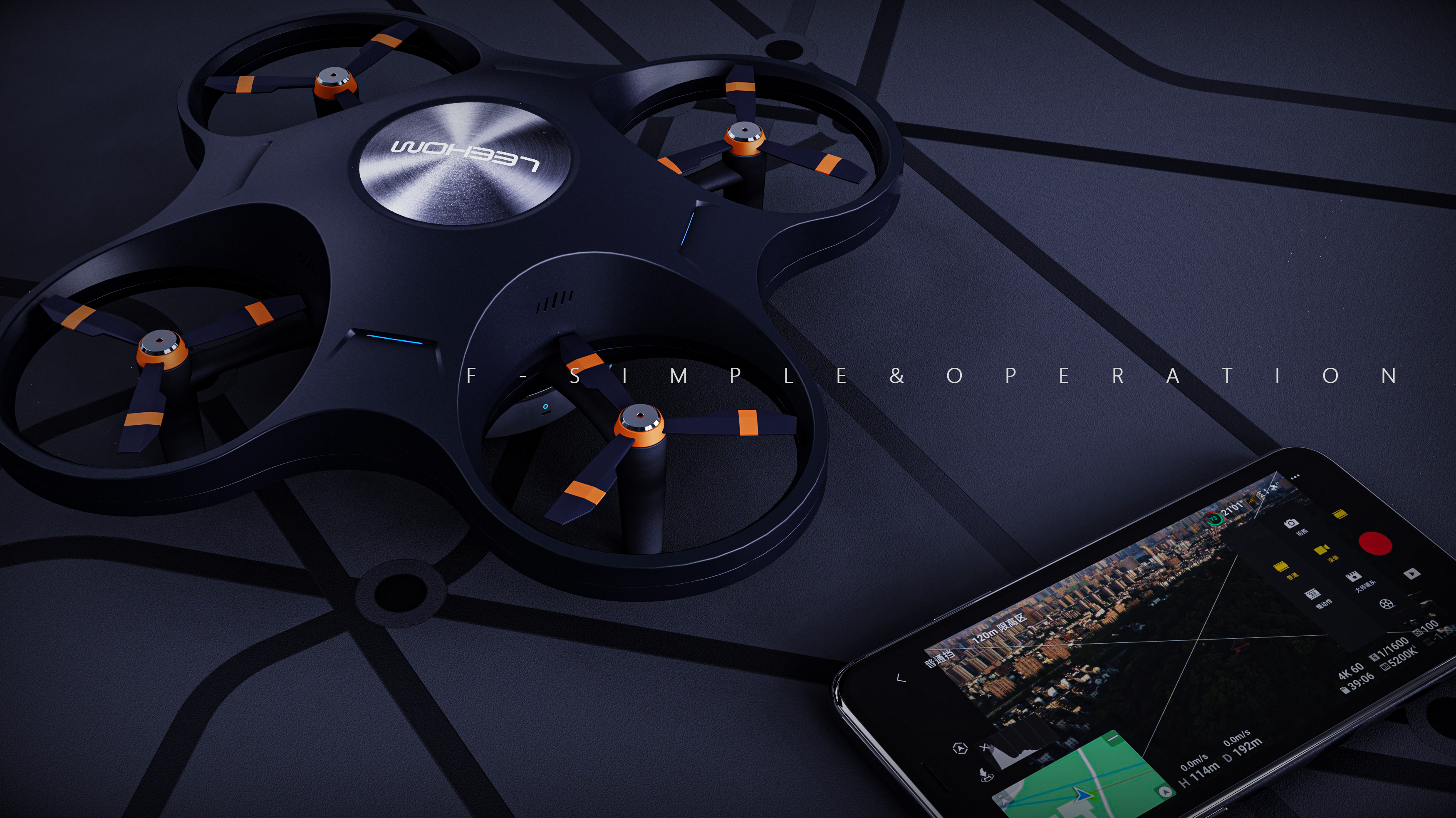 UAV，intelligence，fully automatic，dji ，