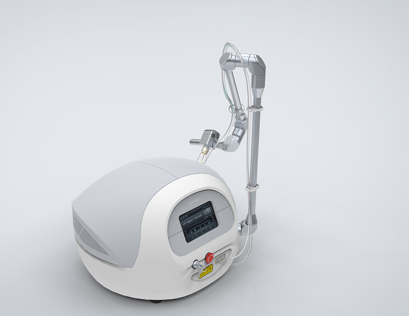 Carbon dioxide lattice laser，Beauty instrument design，Medical device product design，