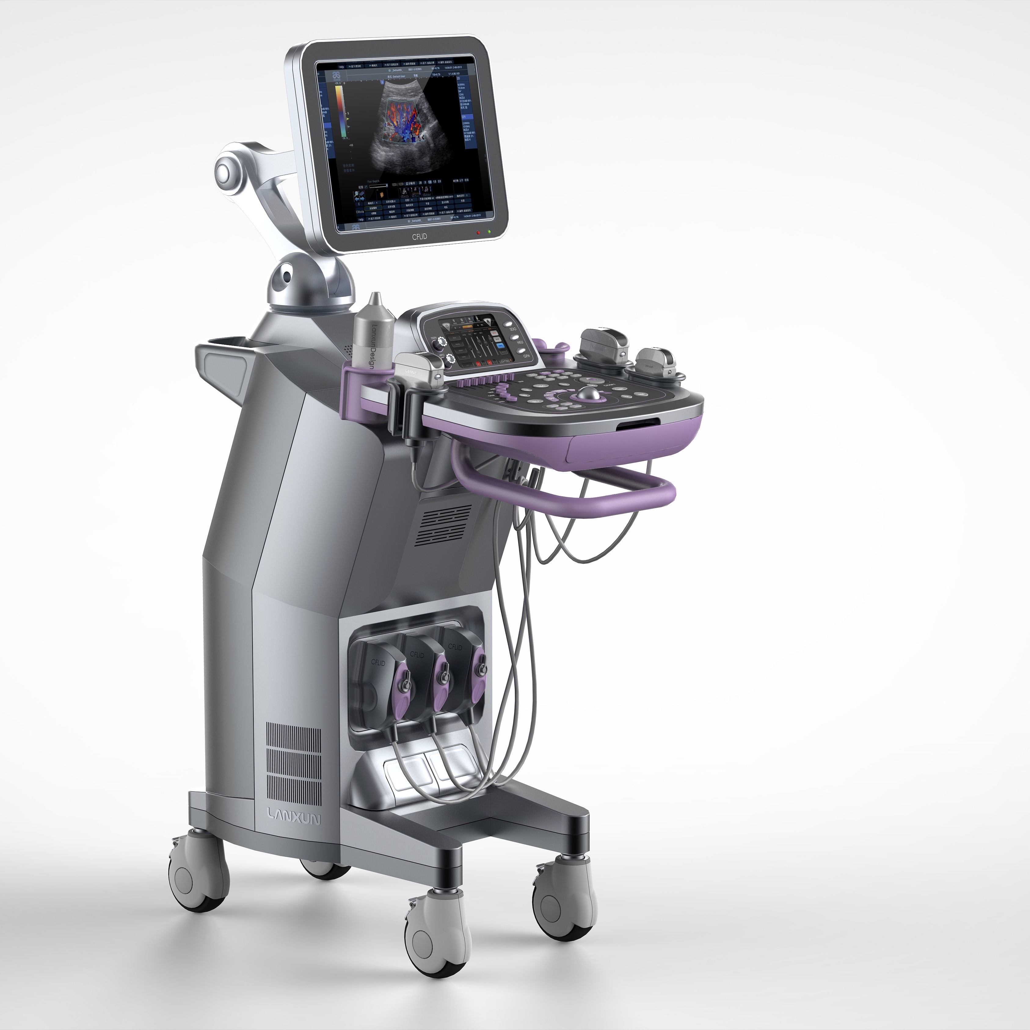 Color Doppler ultrasound，Beauty instrument design，Medical device product design，